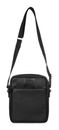 bugatti Ryan Crossbody Bag M Black