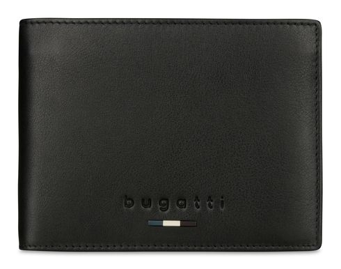 bugatti Romeo Wallet With Flap Black