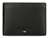 bugatti Romeo Wallet With Flap Black