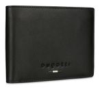 bugatti Romeo Wallet With Flap Black