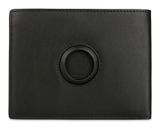 bugatti Romeo Wallet With Flap Black