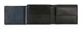 bugatti Romeo Wallet With Flap Black