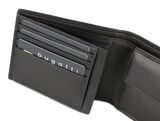 bugatti Romeo Wallet With Flap Black