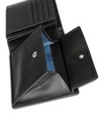 bugatti Romeo Wallet With Flap Black