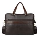 bugatti Ryan Briefcase Brown