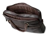bugatti Ryan Briefcase Brown