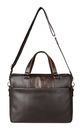 bugatti Ryan Briefcase Brown
