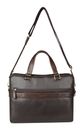 bugatti Ryan Briefcase Brown