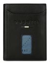 bugatti Romeo Card Case Black