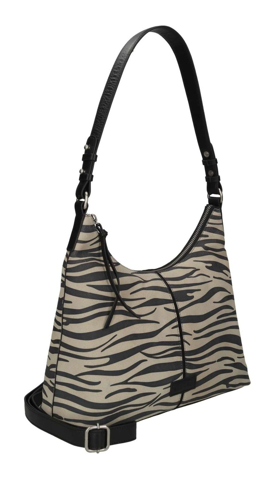 BURKELY Animo Hobo Bag Zebra BURKELY Animo Hobo Bag Zebra