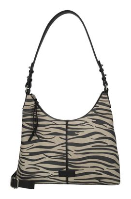 BURKELY Animo Hobo Bag Zebra BURKELY Animo Hobo Bag Zebra
