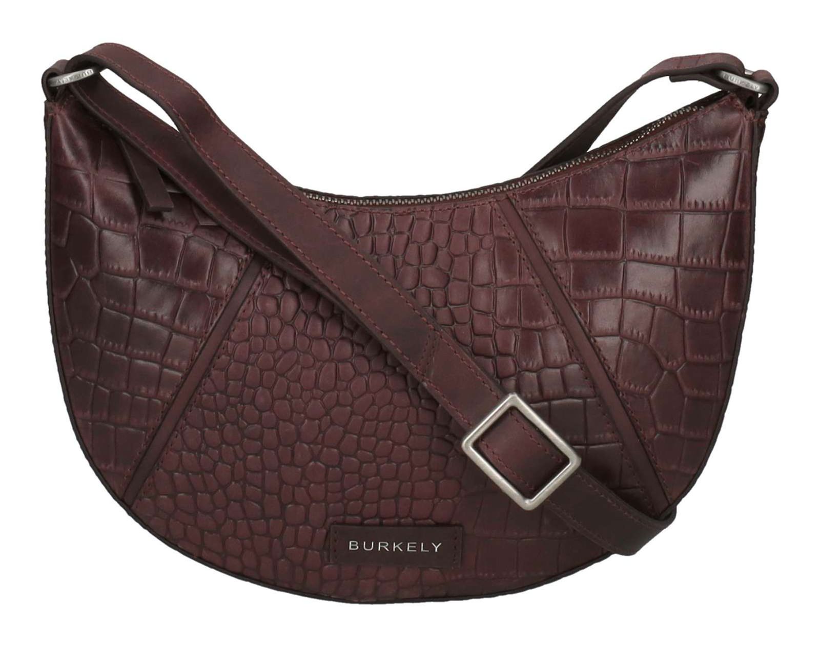 BURKELY Cool Colbie Crossbody Bag Round Brown
