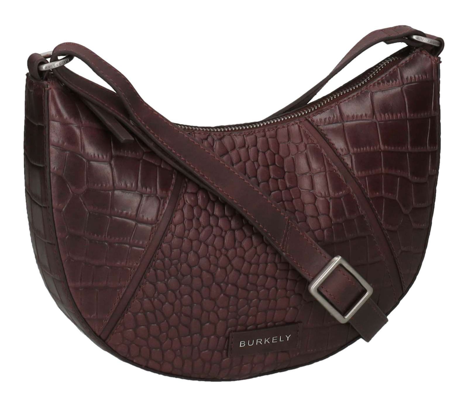 BURKELY Cool Colbie Crossbody Bag Round Brown BURKELY Cool Colbie Crossbody Bag Round Brown