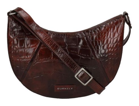 BURKELY Cool Colbie Crossbody Bag Round Burgundy