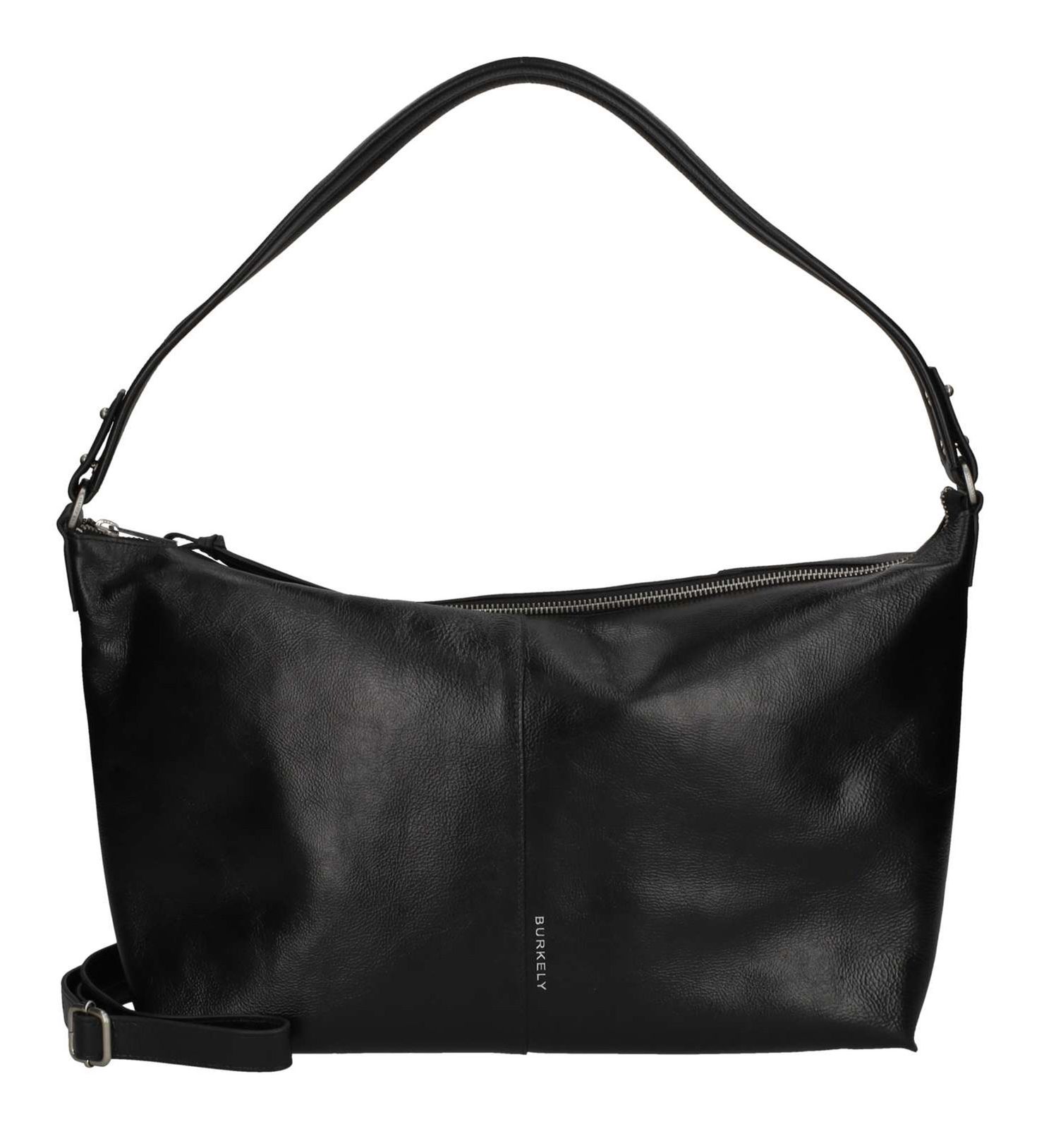 BURKELY Myra Hobo Bag Black