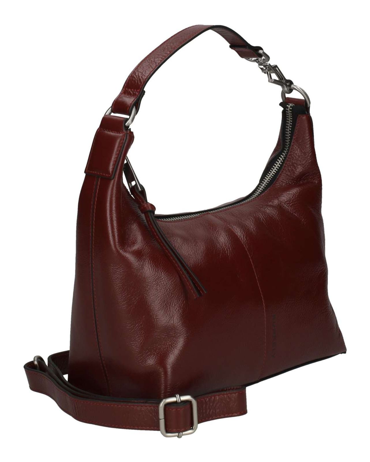 BURKELY Myra Crossbody Bag Burgundy BURKELY Myra Crossbody Bag Burgundy