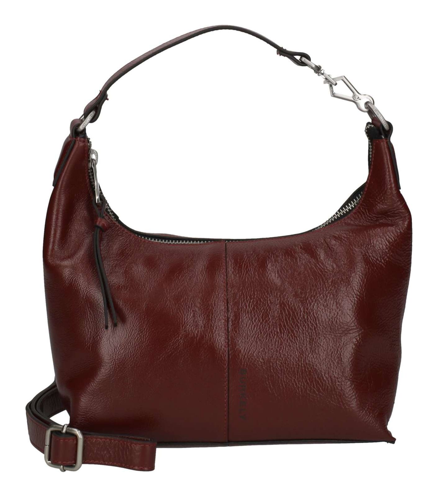BURKELY Myra Crossbody Bag Burgundy