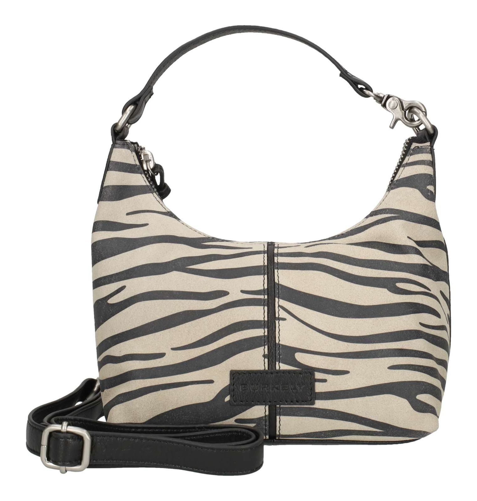 BURKELY Animo Crossbody Bag Zebra