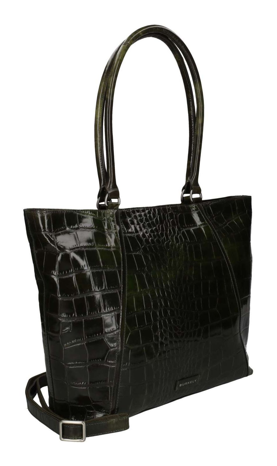 BURKELY Cool Colbie Wide Tote 15,6" Olive BURKELY Cool Colbie Wide Tote 15,6" Olive
