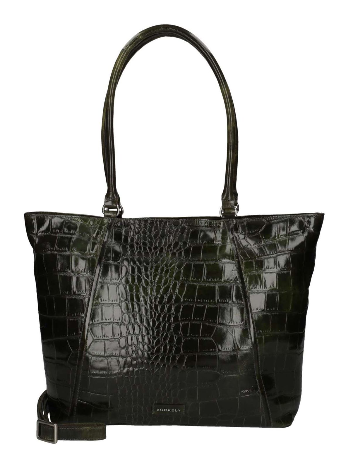 BURKELY Cool Colbie Wide Tote 15,6" Olive