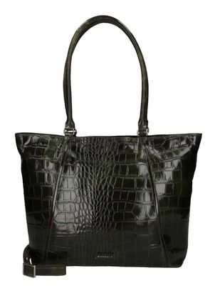 BURKELY Cool Colbie Wide Tote 15,6" Olive BURKELY Cool Colbie Wide Tote 15,6" Olive