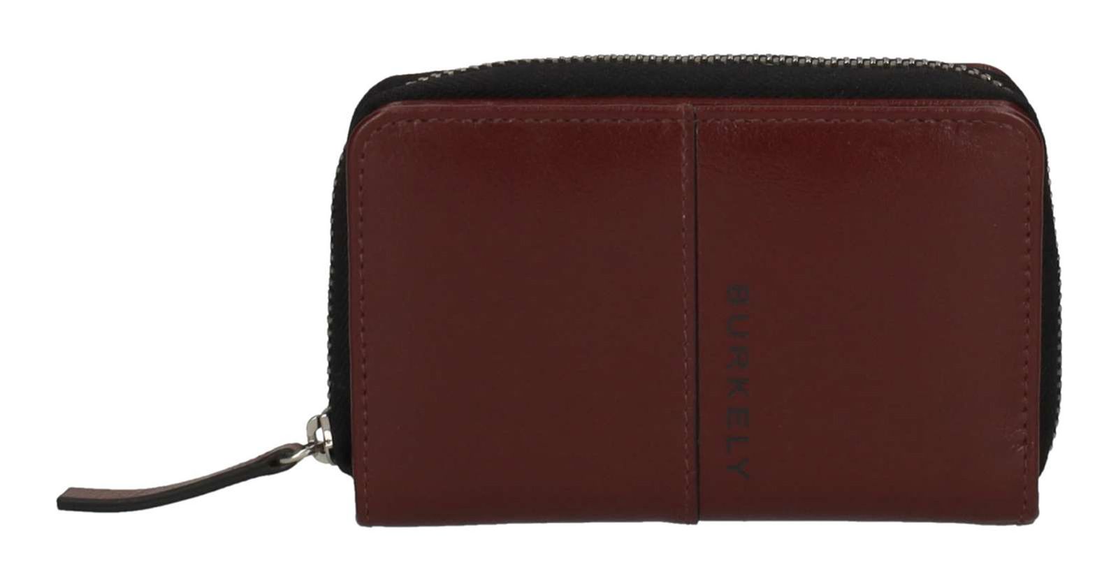BURKELY Myra Double Bifold Wallet Burgundy