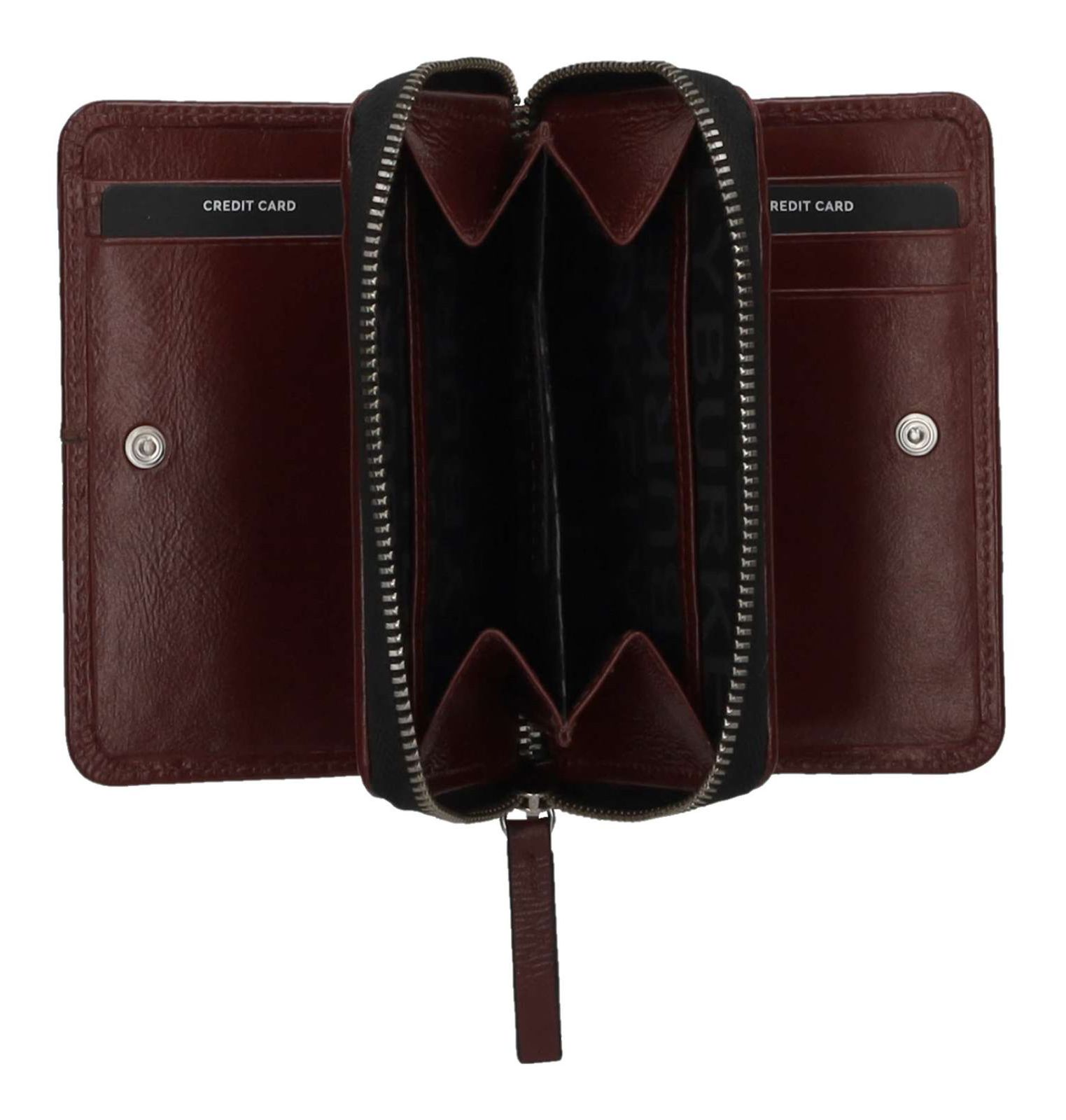 BURKELY Myra Double Bifold Wallet Burgundy BURKELY Myra Double Bifold Wallet Burgundy
