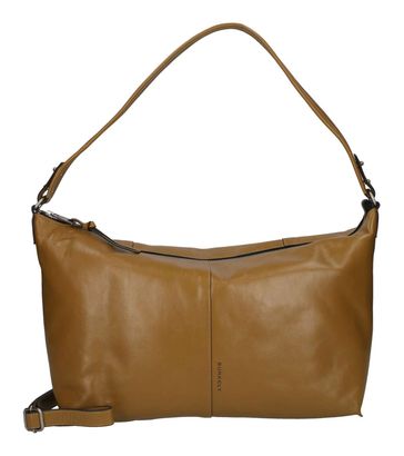 BURKELY Myra Hobo Bag Mustard