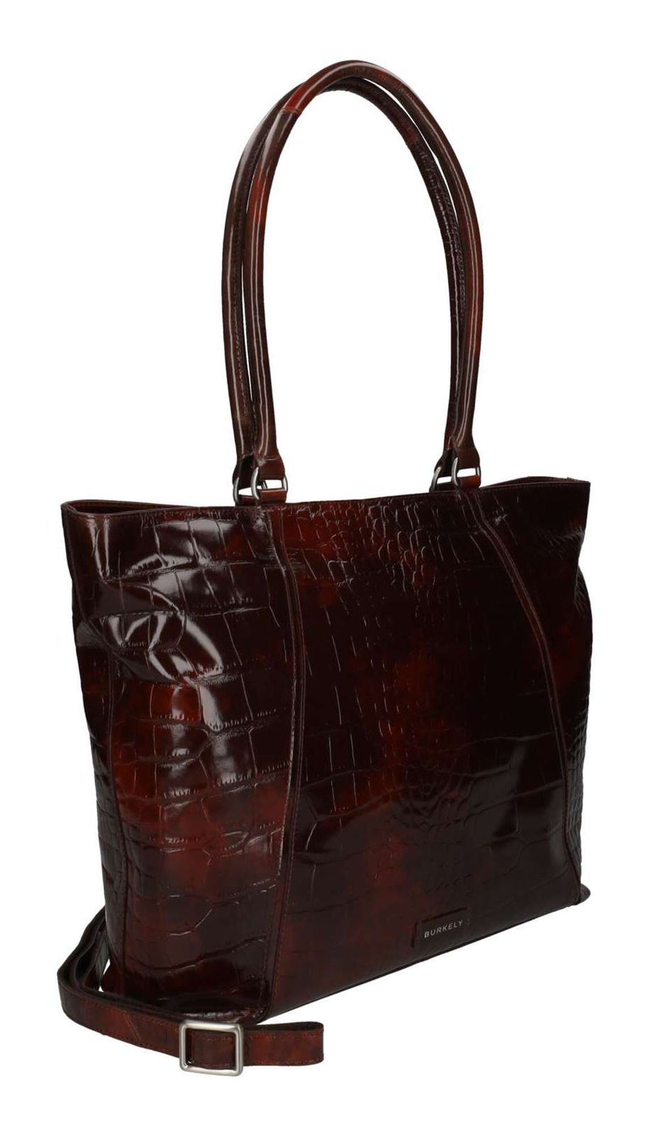 BURKELY Cool Colbie Wide Tote 15,6" Burgundy BURKELY Cool Colbie Wide Tote 15,6" Burgundy