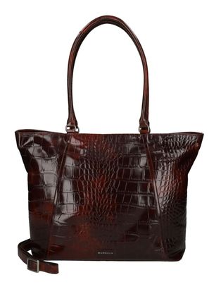 BURKELY Cool Colbie Wide Tote 15,6" Burgundy