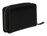 BURKELY Myra Double Bifold Wallet Black