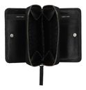 BURKELY Myra Double Bifold Wallet Black