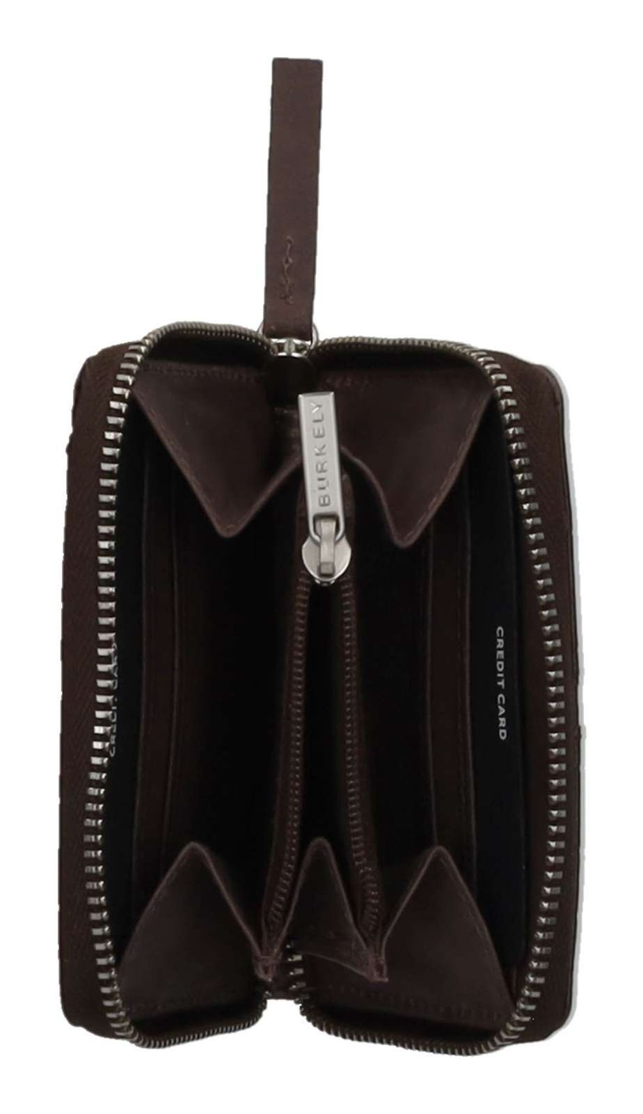 BURKELY Cool Colbie Zip Around Wallet S Brown BURKELY Cool Colbie Zip Around Wallet S Brown
