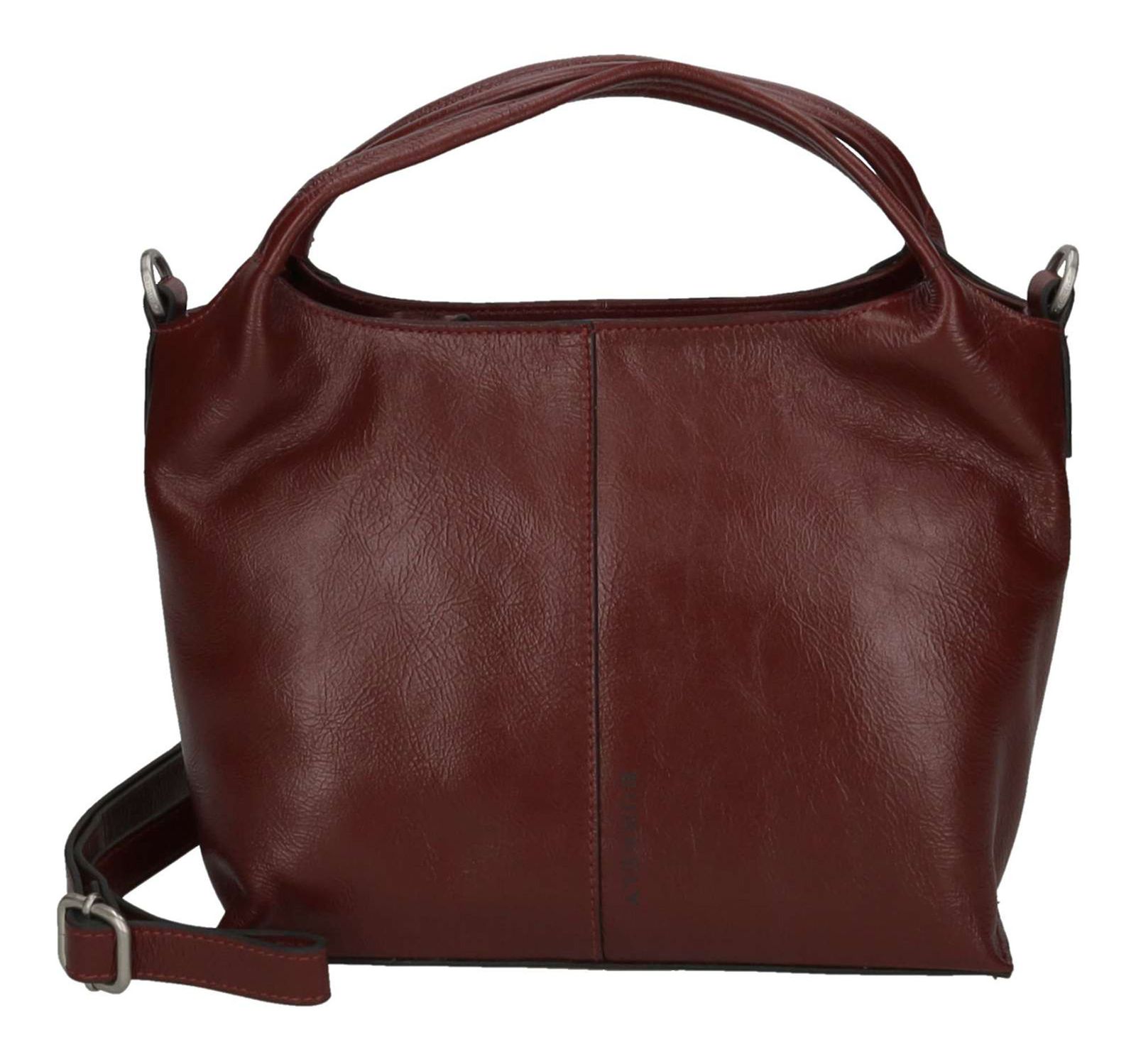 BURKELY Myra Handbag S Burgundy
