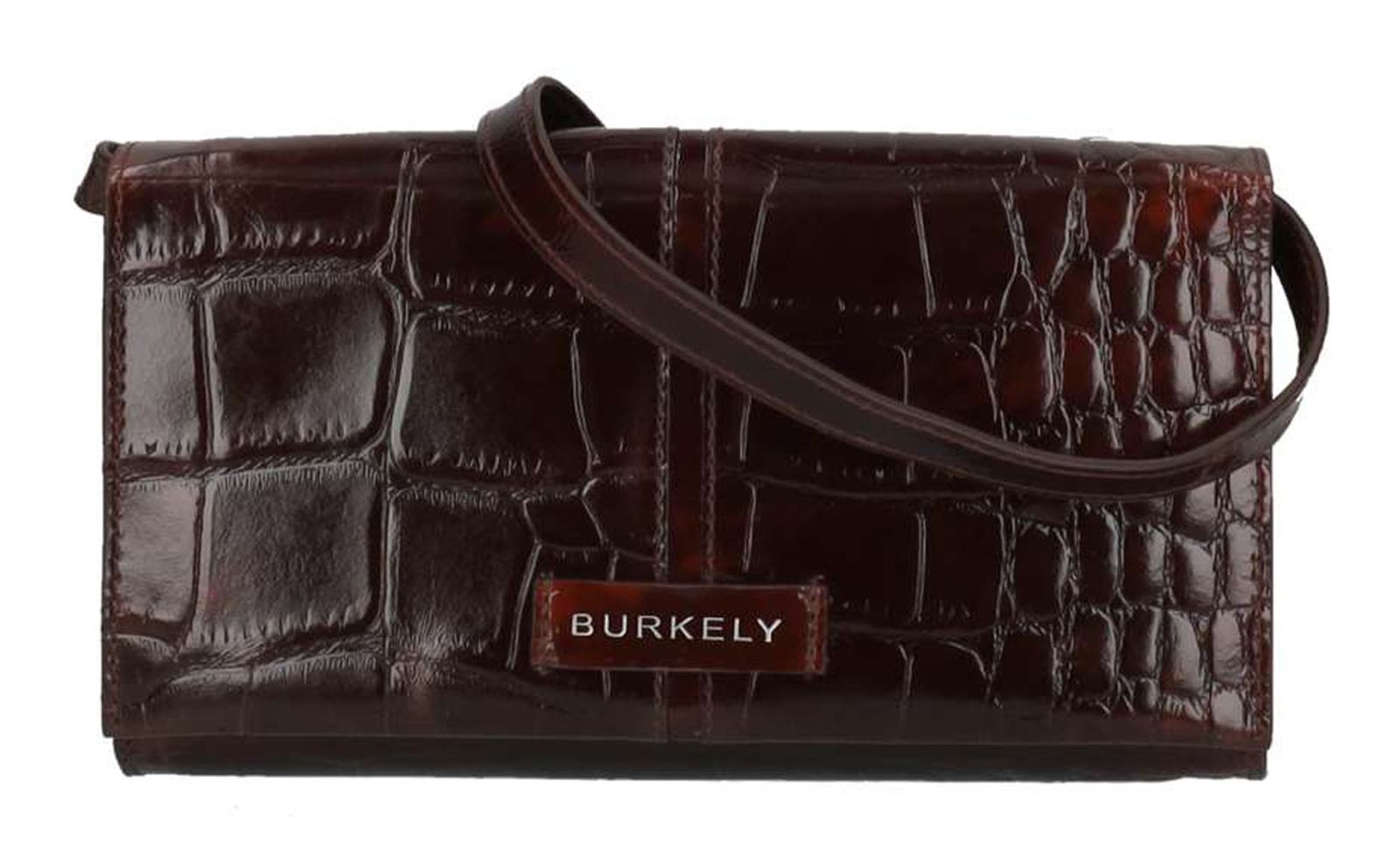 BURKELY Cool Colbie Phone Bag Burgundy