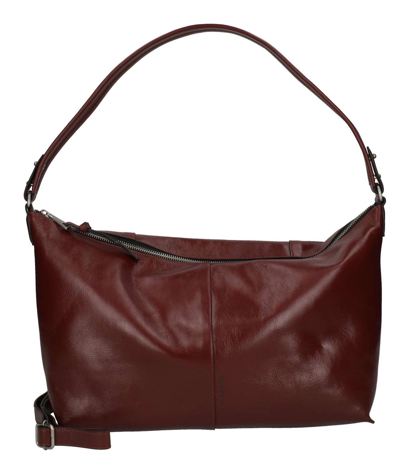 BURKELY Myra Hobo Bag Burgundy