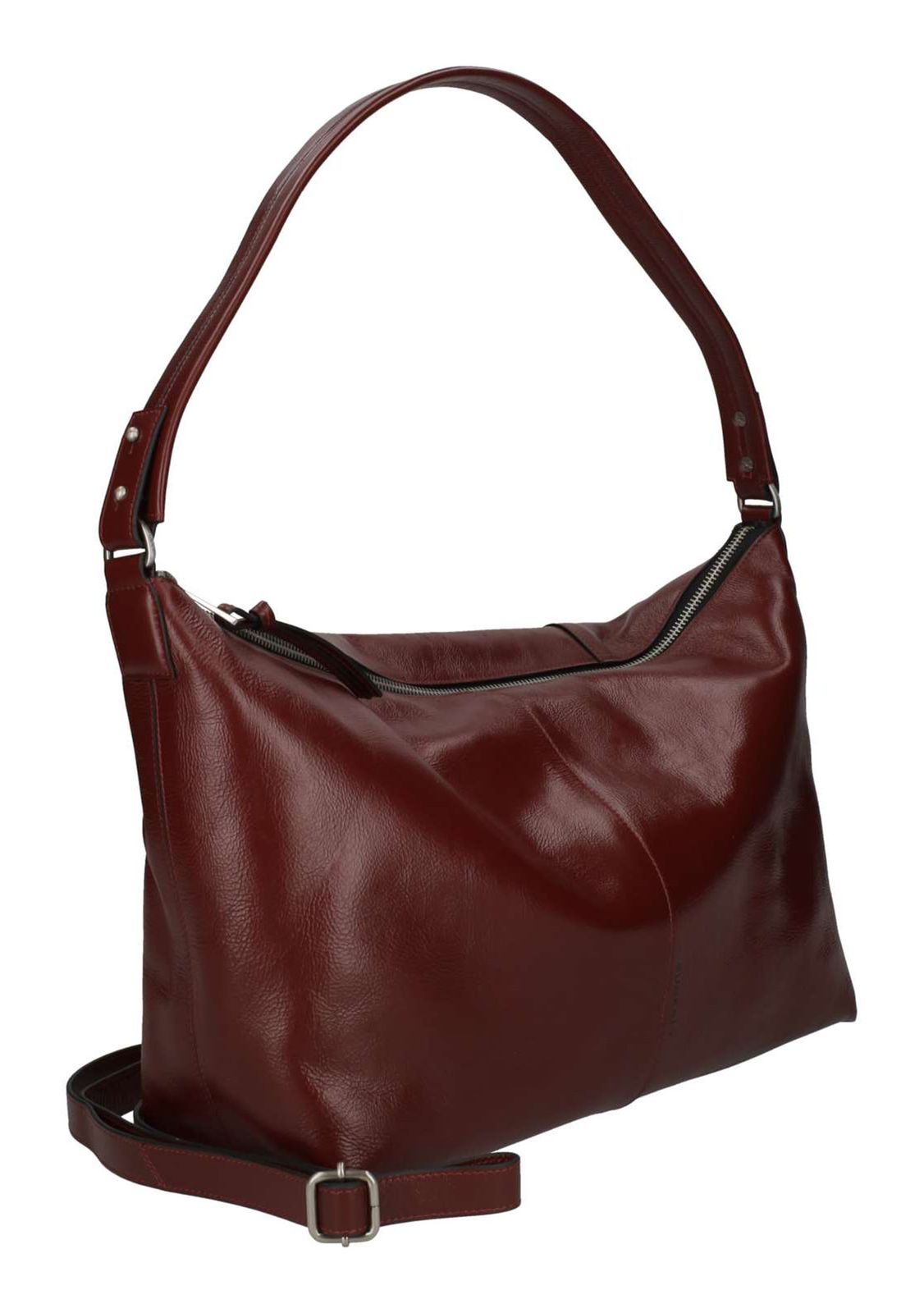 BURKELY Myra Hobo Bag Burgundy BURKELY Myra Hobo Bag Burgundy