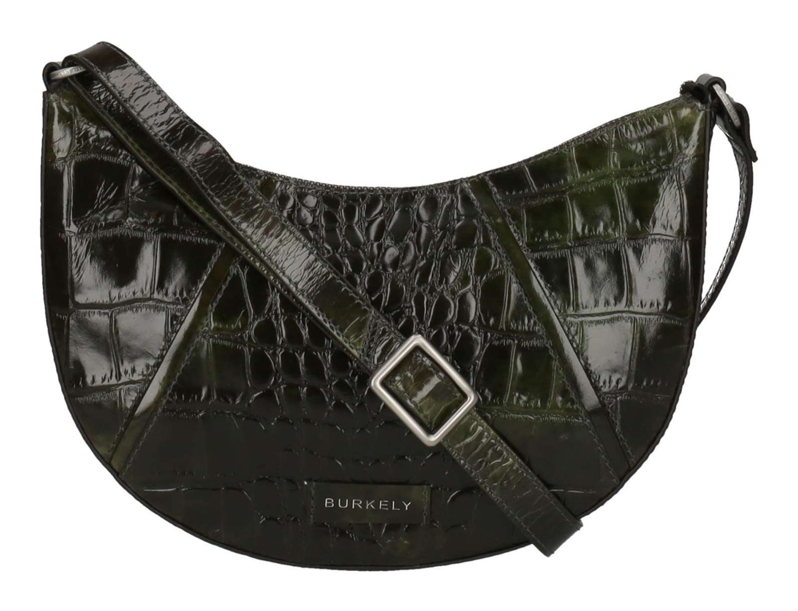 BURKELY Cool Colbie Crossbody Bag Round Olive