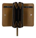 BURKELY Myra Double Bifold Wallet Mustard