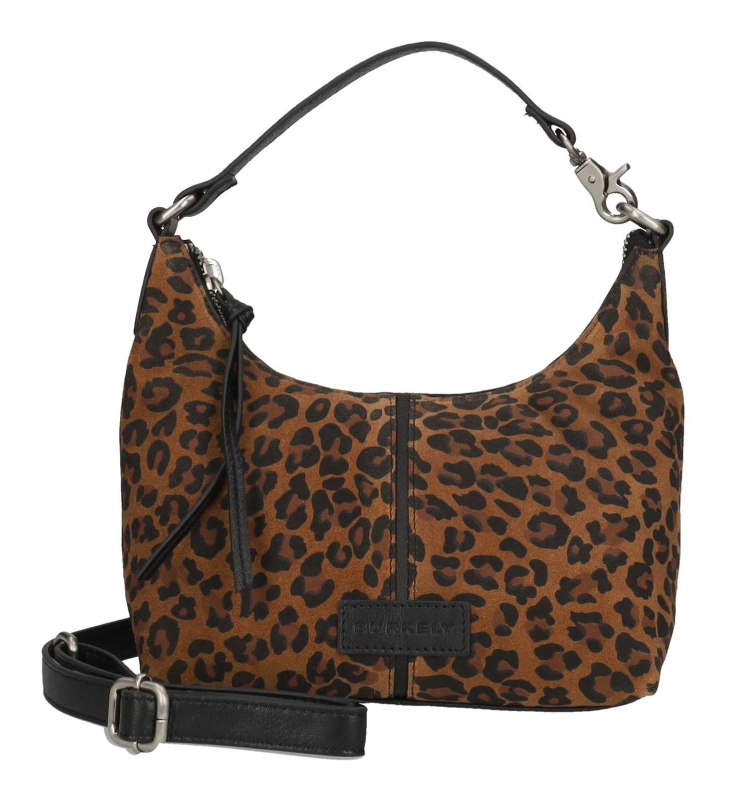 BURKELY Animo Crossbody Bag Leopard