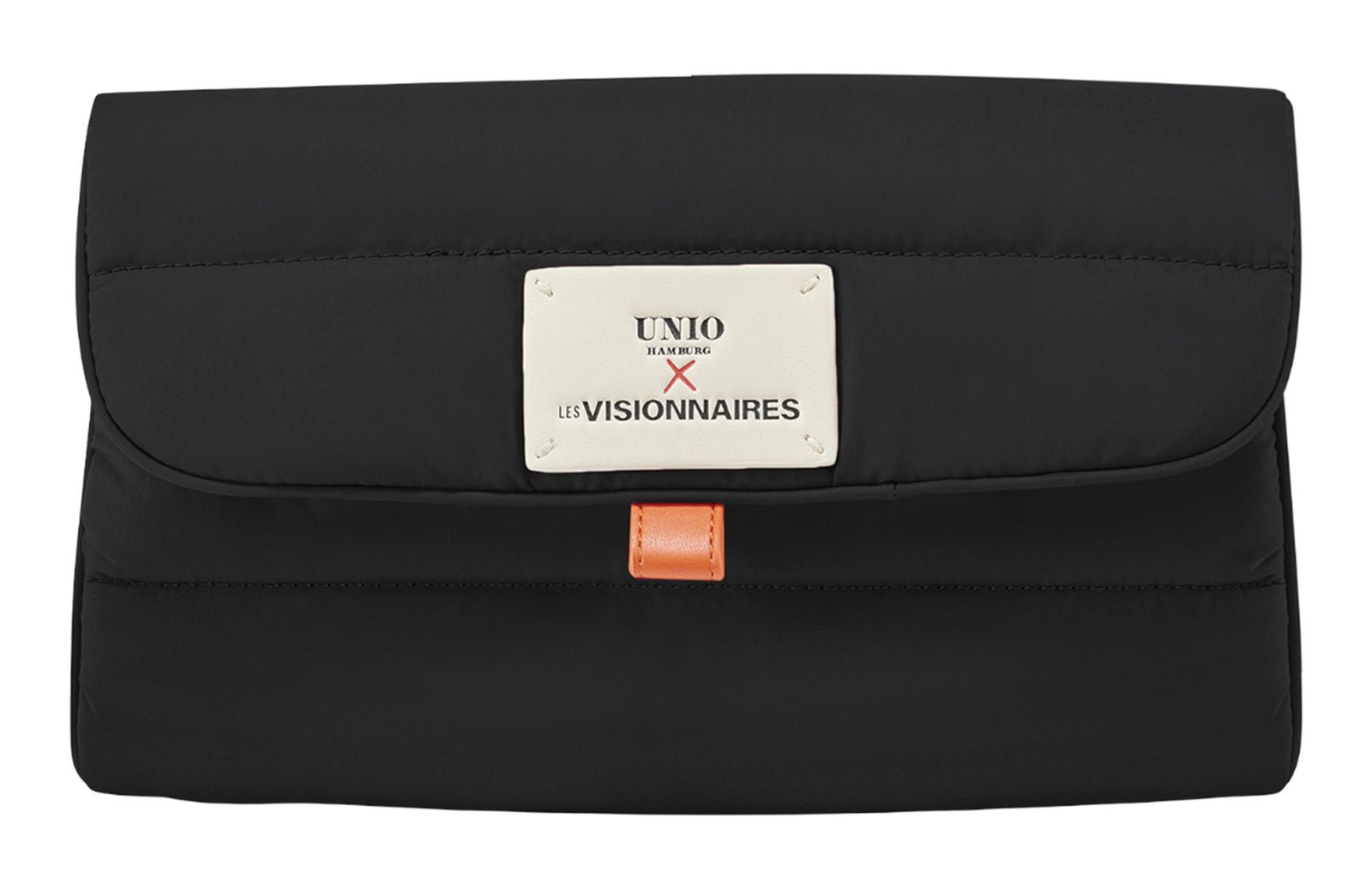 Unio Hamburg x Les Visionnaires Puffy Unio Cosmetic Bag Black