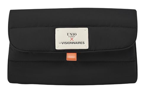 Unio Hamburg x Les Visionnaires Puffy Unio Cosmetic Bag Black Unio Hamburg x Les Visionnaires Puffy Unio Cosmetic Bag Black
