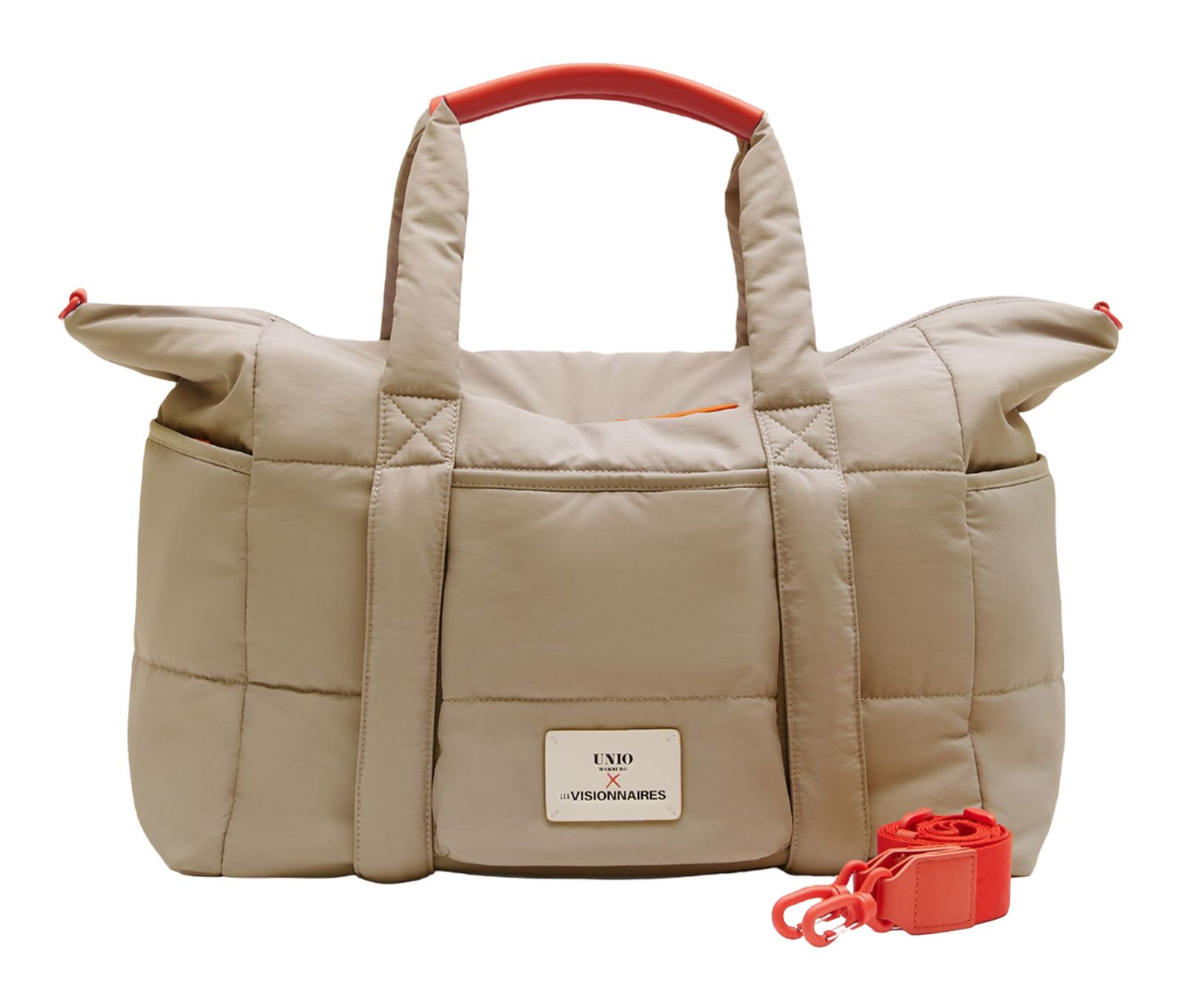 Unio Hamburg x Les Visionnaires Puffy Travel Bag Unio Toast
