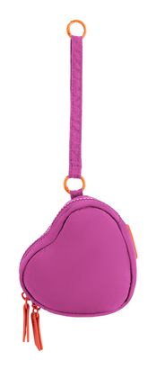 Unio Hamburg x Les Visionnaires Puffy Unio Little Heart Pouch Fuxia