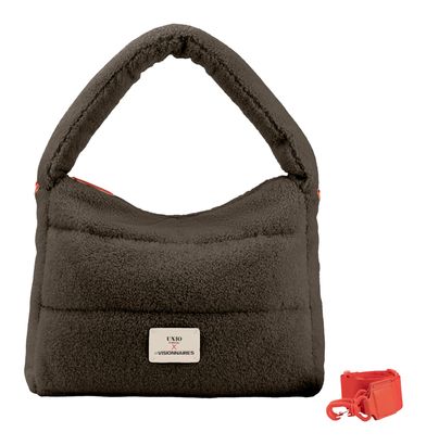 Unio Hamburg x Les Visionnaires Teddy Unio Hobo Khaki