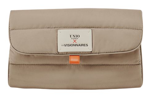 Unio Hamburg x Les Visionnaires Puffy Unio Cosmetic Bag Toast Unio Hamburg x Les Visionnaires Puffy Unio Cosmetic Bag Toast