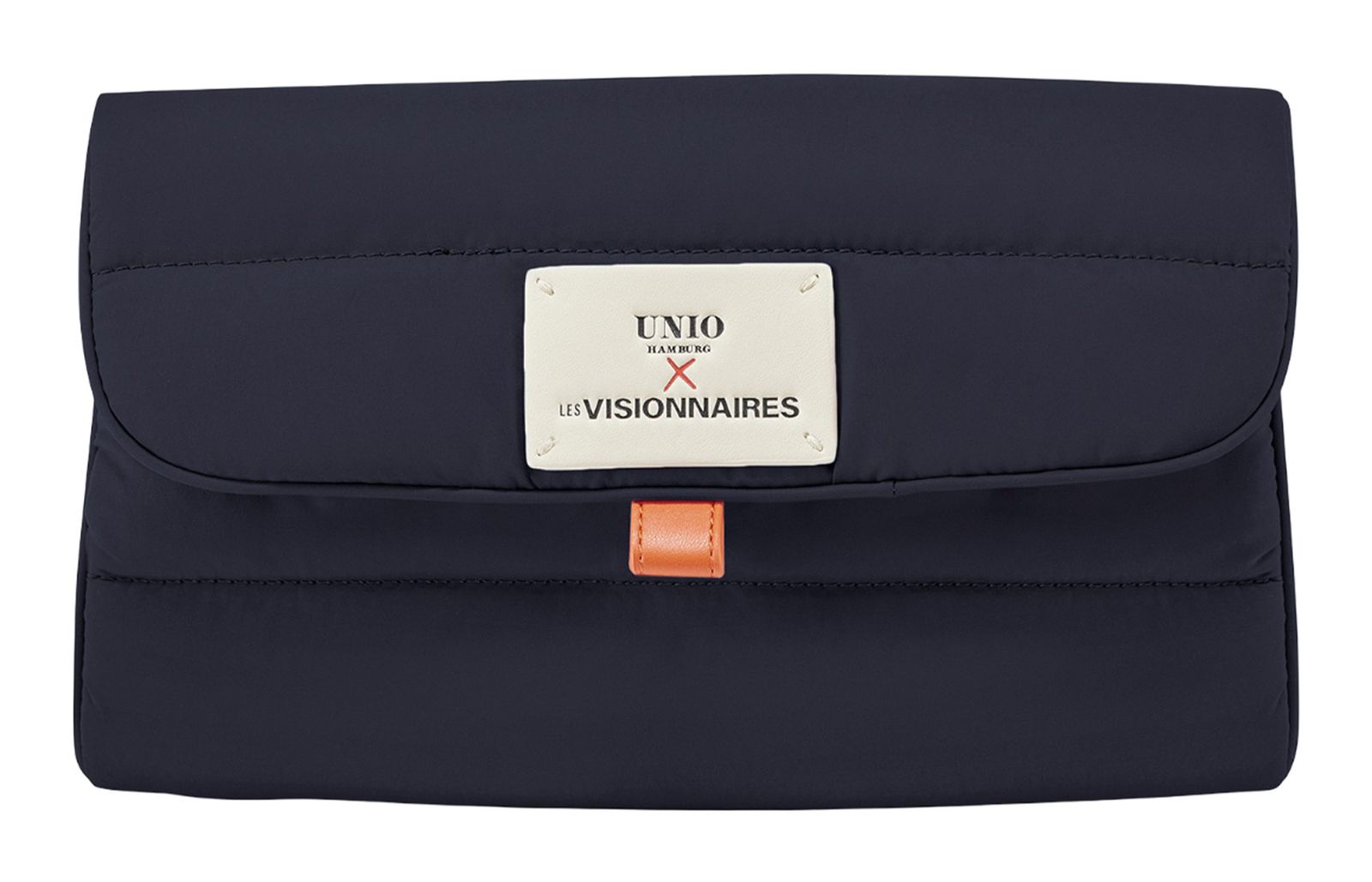 Unio Hamburg x Les Visionnaires Puffy Unio Cosmetic Bag Navy