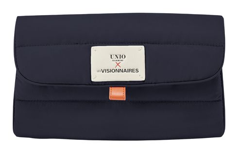 Unio Hamburg x Les Visionnaires Puffy Unio Cosmetic Bag Navy Unio Hamburg x Les Visionnaires Puffy Unio Cosmetic Bag Navy