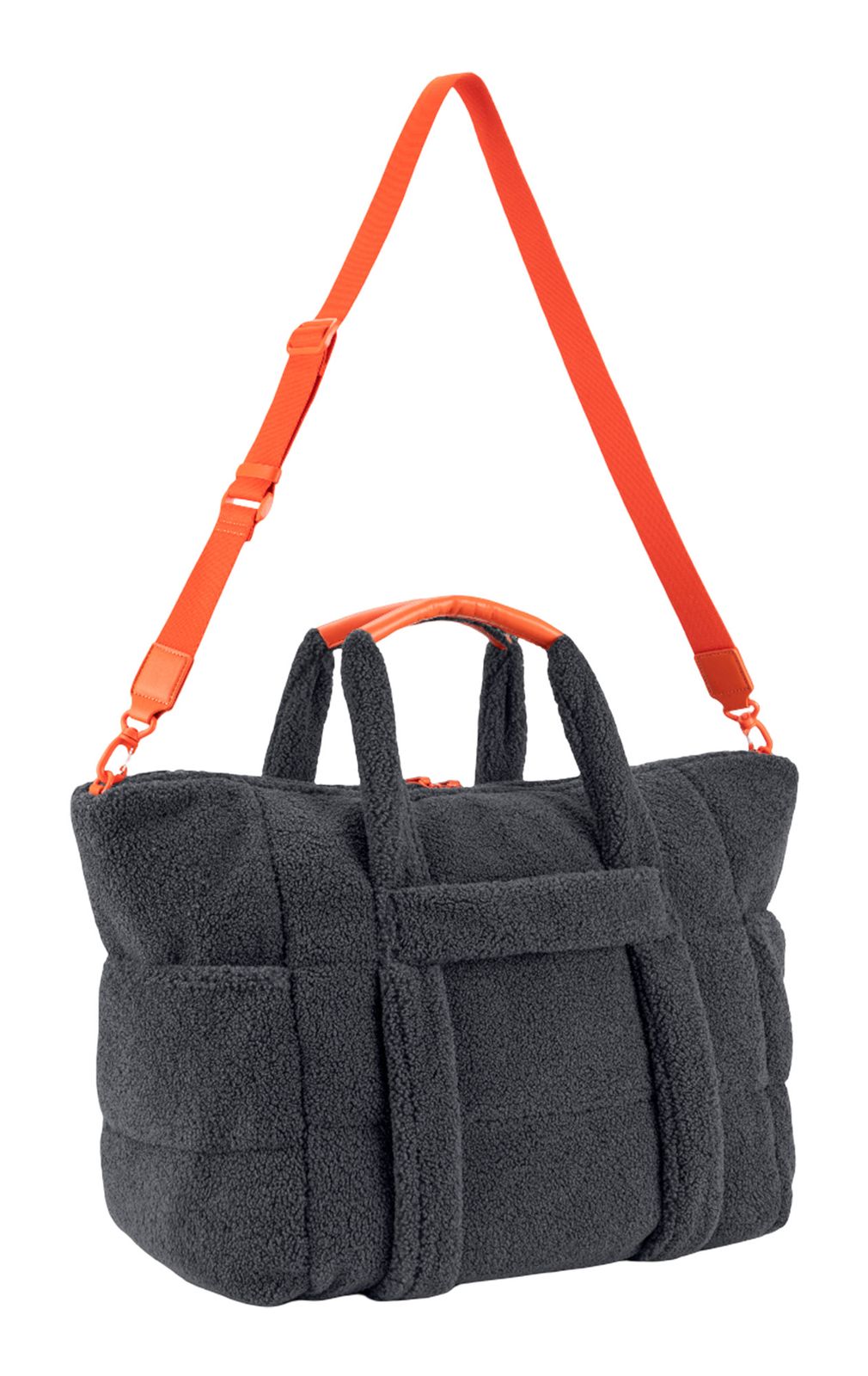 Unio Hamburg x Les Visionnaires Teddy Travel Bag Unio Anthrazith Unio Hamburg x Les Visionnaires Teddy Travel Bag Unio Anthrazith