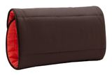 Unio Hamburg x Les Visionnaires Puffy Unio Cosmetic Bag Chocolate Unio Hamburg x Les Visionnaires Puffy Unio Cosmetic Bag Chocolate